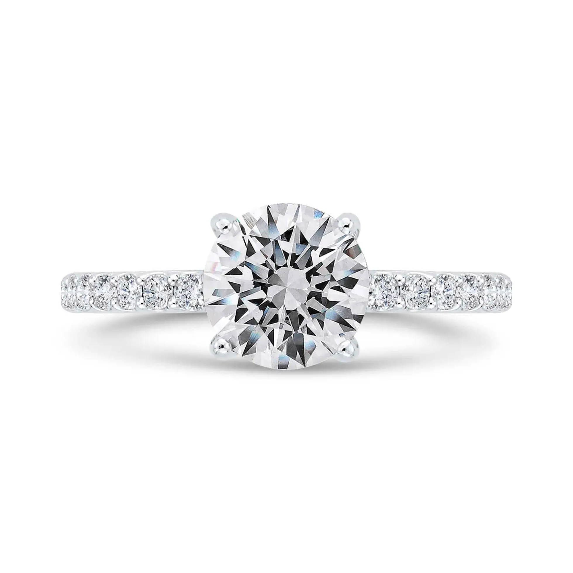 Bella Ponte Engagement Ring Setting 14K