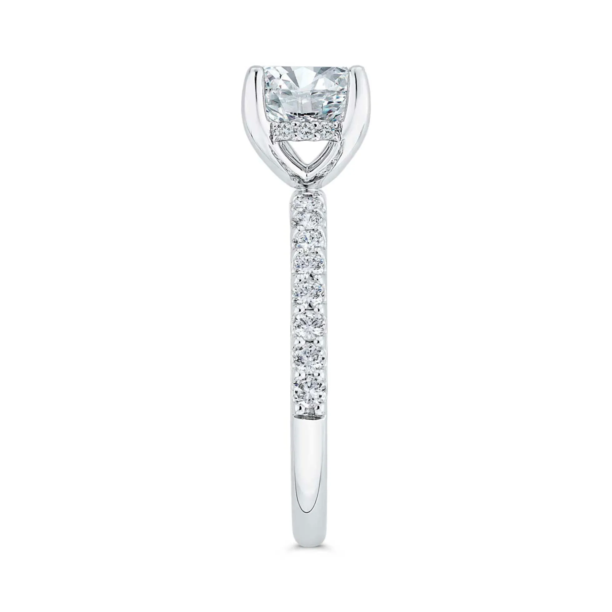 Bella Ponte Engagement Ring Setting 14K