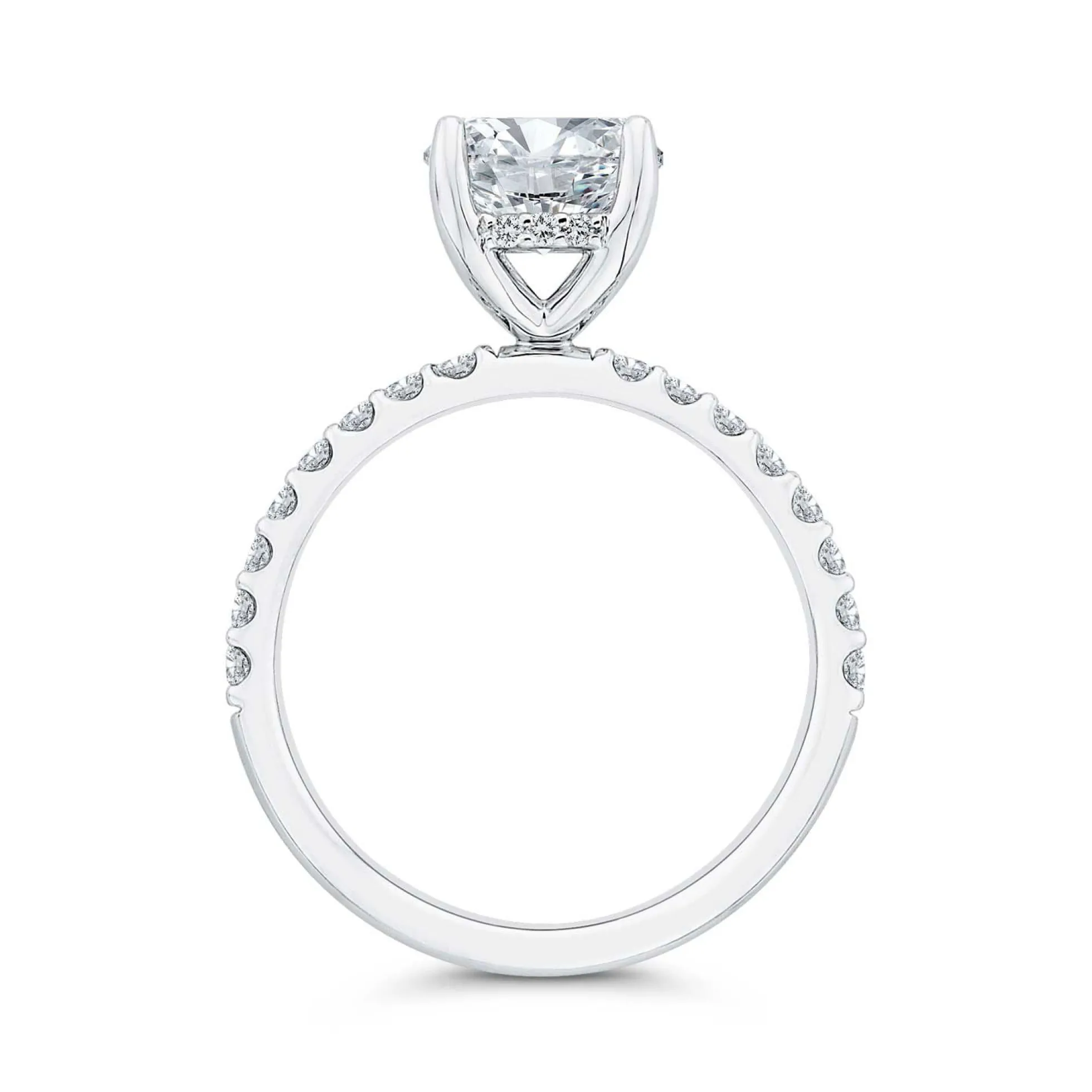Bella Ponte Engagement Ring Setting 14K