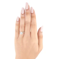 Bella Ponte Engagement Ring Setting 14K