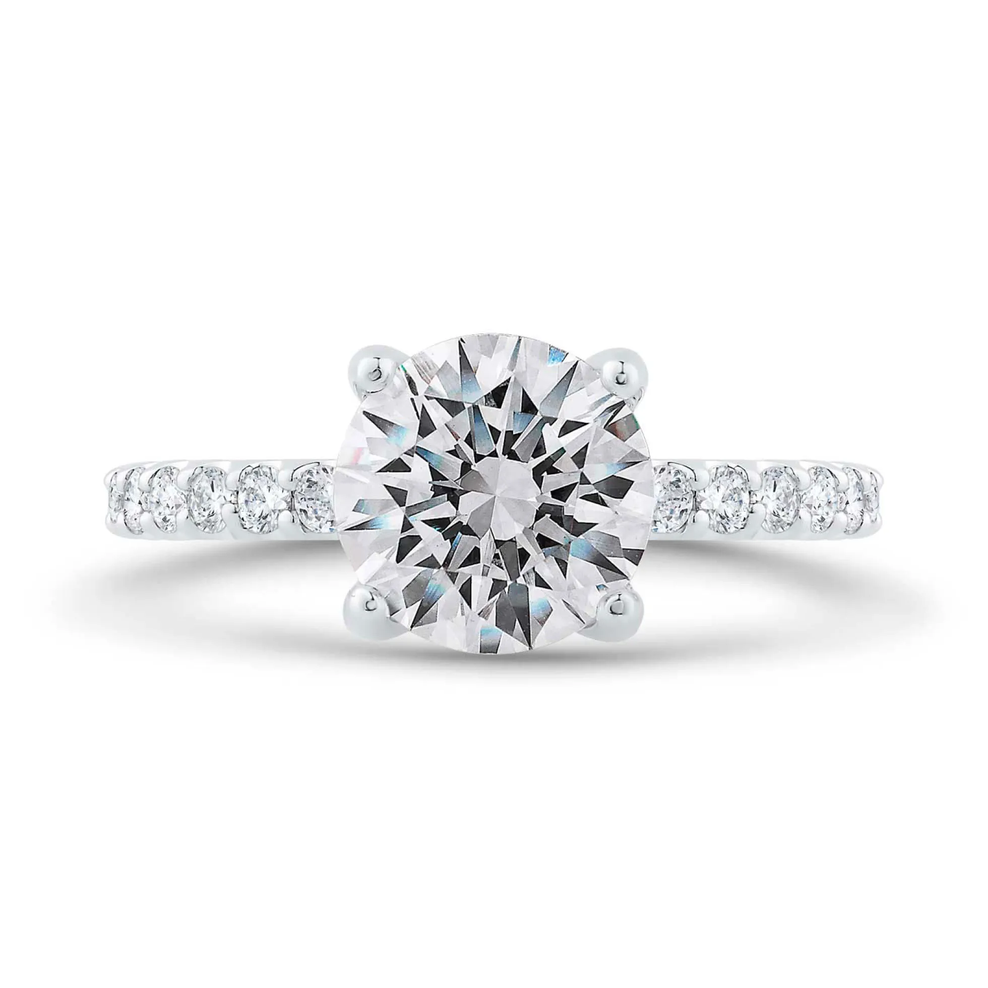 Bella Ponte Engagement Ring Setting 14K