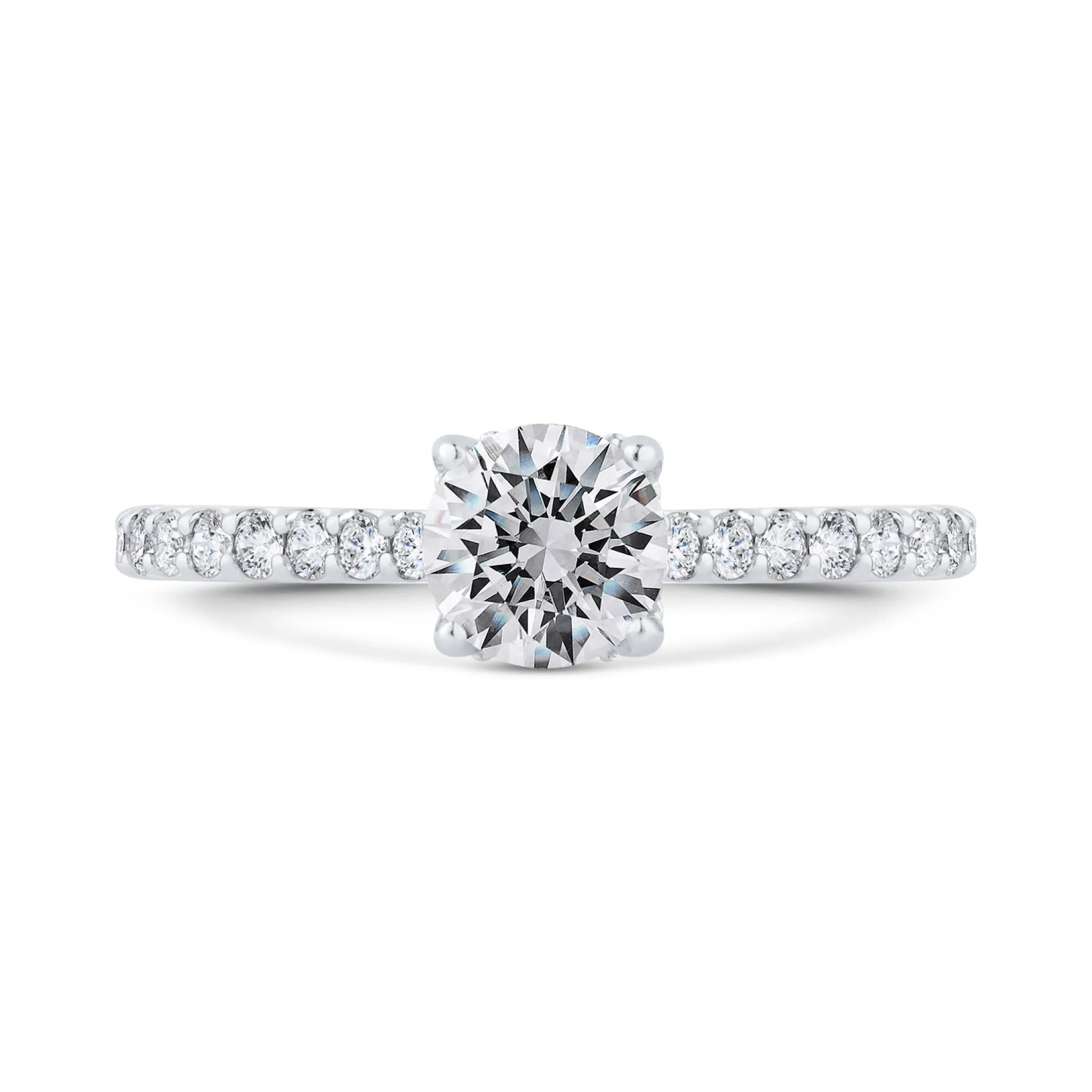 Bella Ponte Engagement Ring Setting 14K