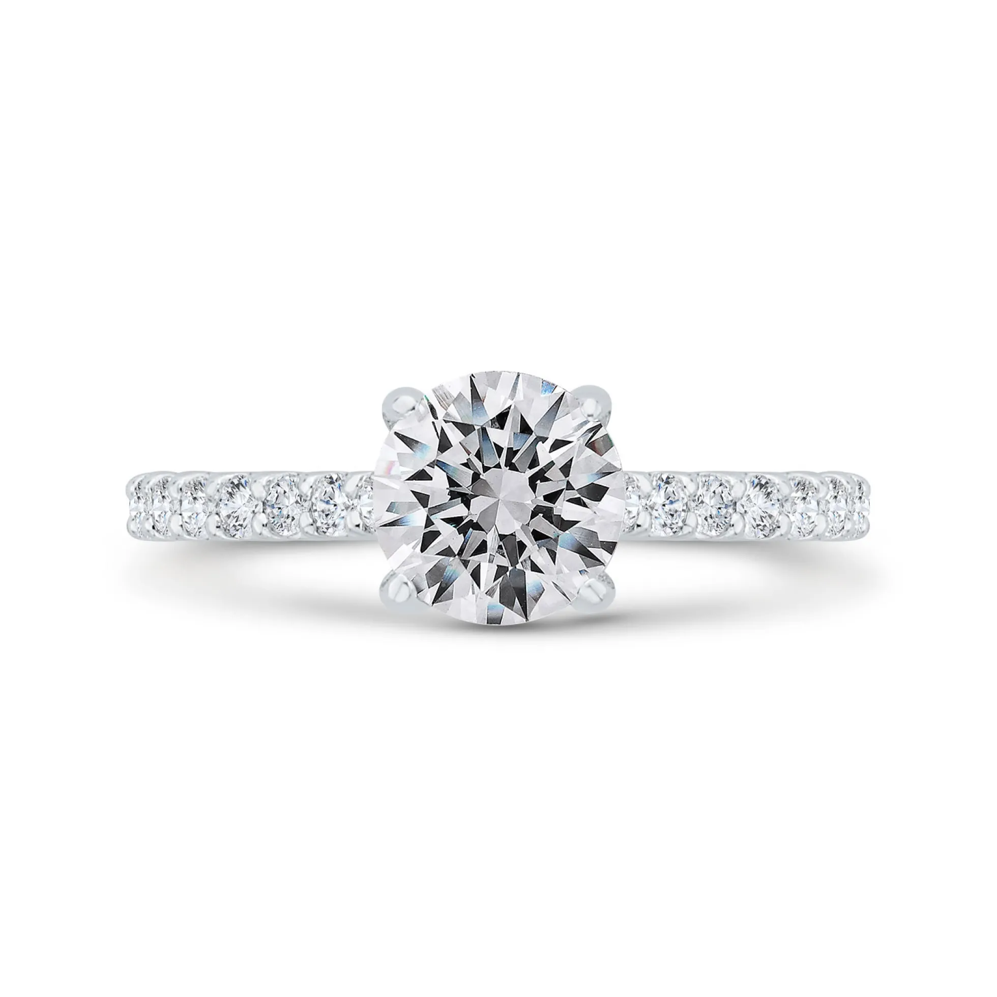 Bella Ponte Engagement Ring Setting 14K