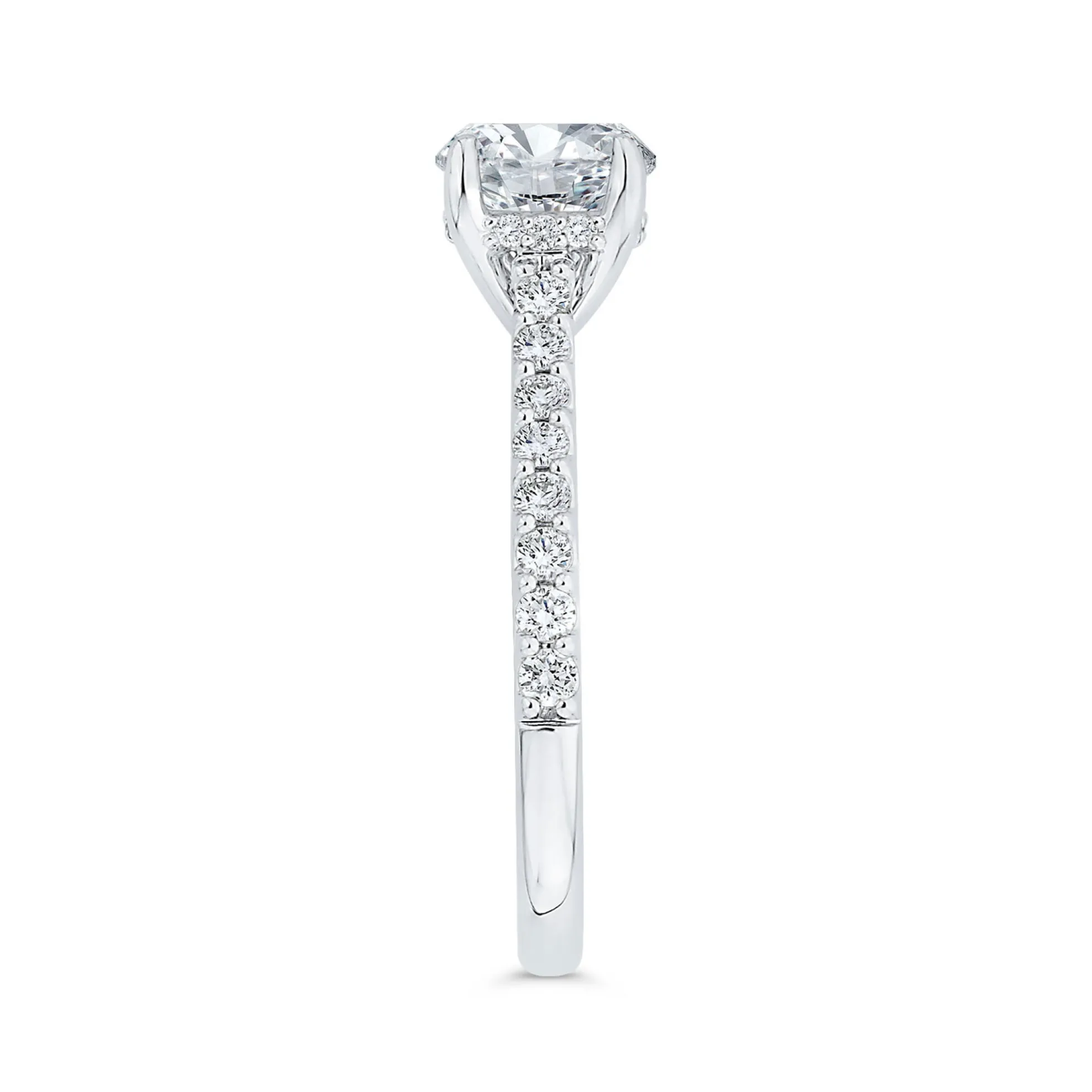 Bella Ponte Engagement Ring Setting 14K