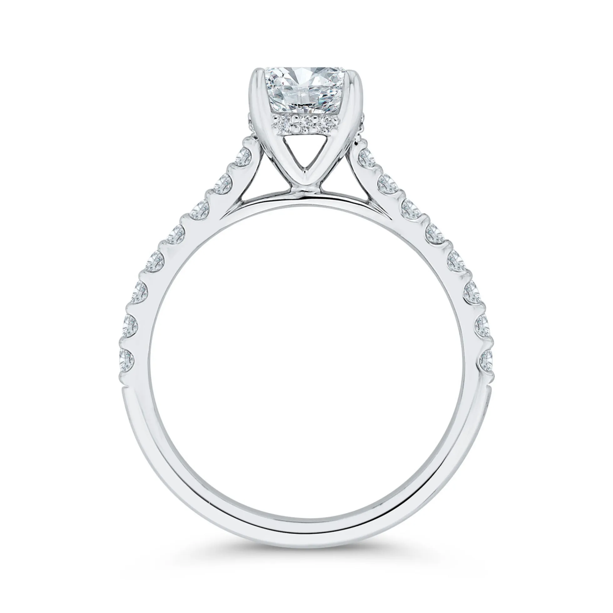 Bella Ponte Engagement Ring Setting 14K