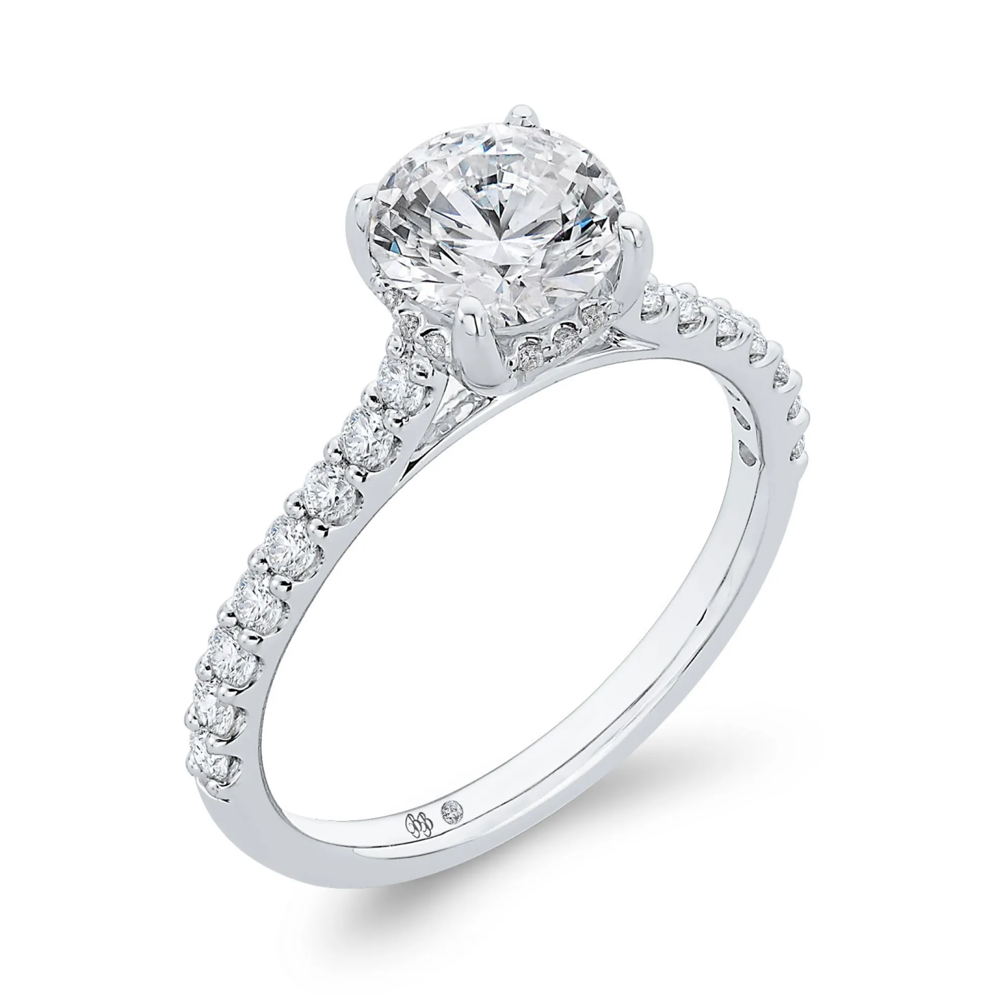 Bella Ponte Engagement Ring Setting 14K