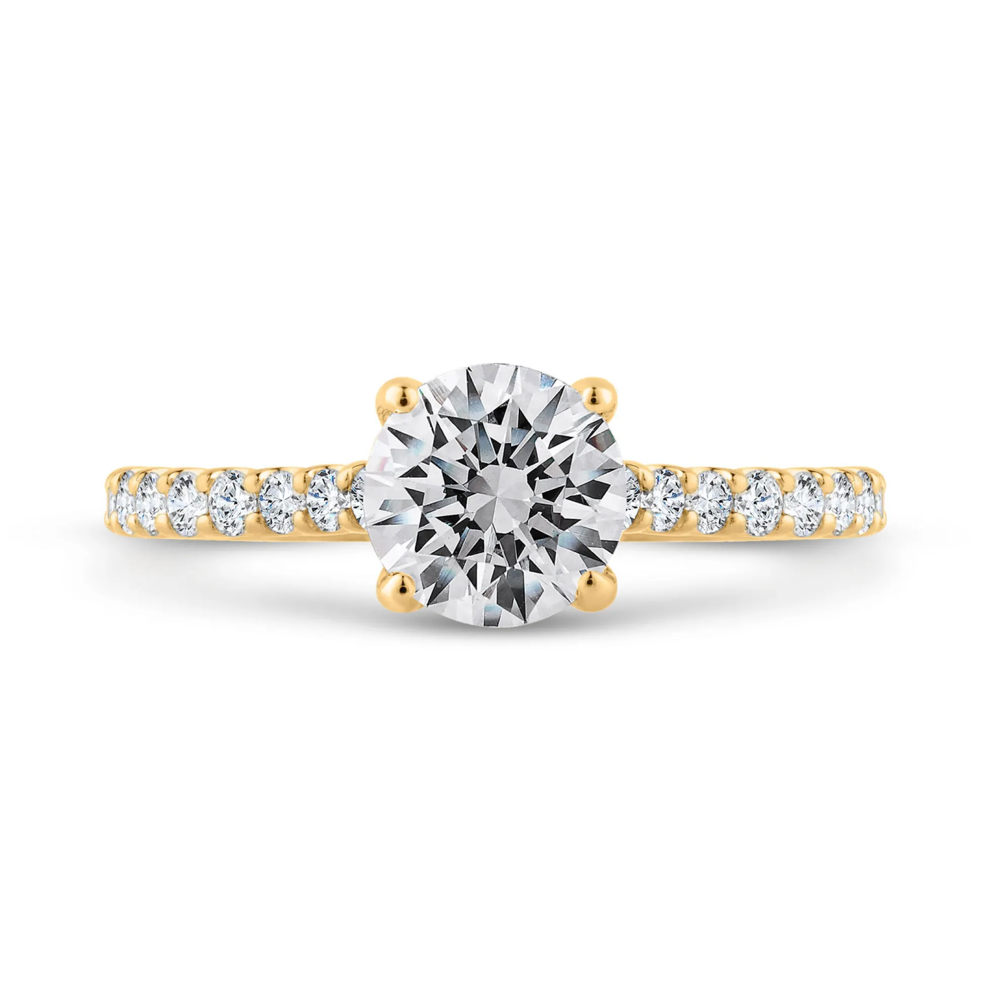 Bella Ponte Engagement Ring Setting 14K