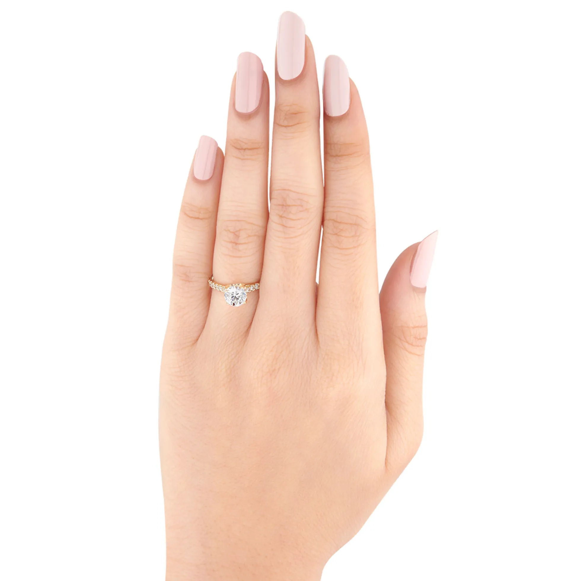 Bella Ponte Engagement Ring Setting 14K
