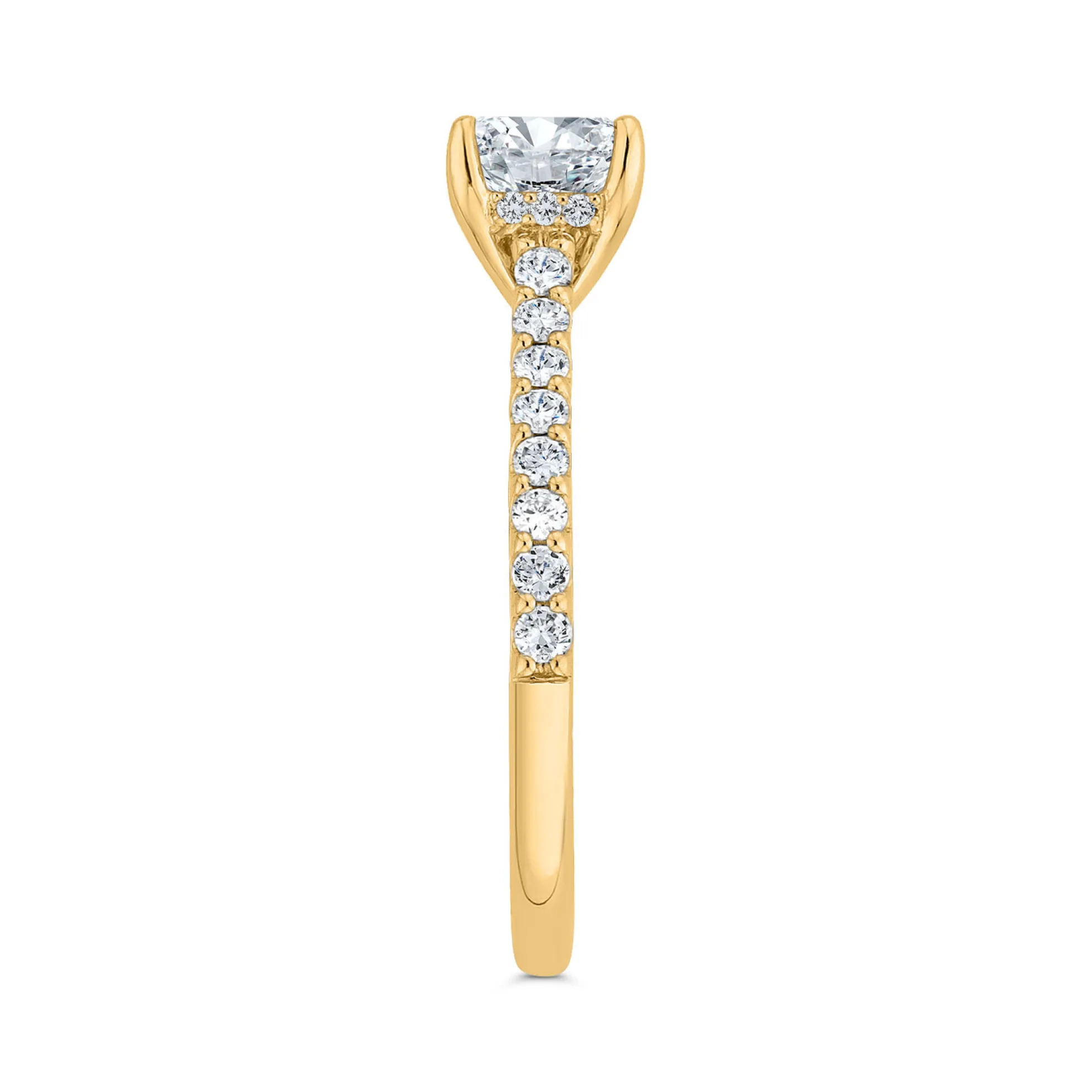 Bella Ponte Engagement Ring Setting 14K