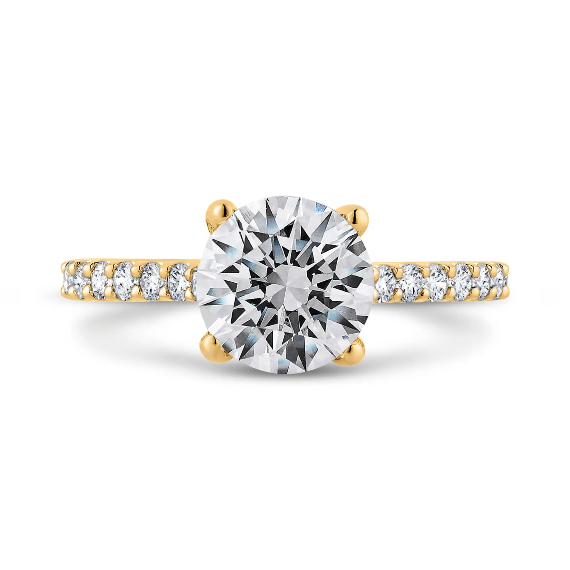 Bella Ponte Engagement Ring Setting 14K