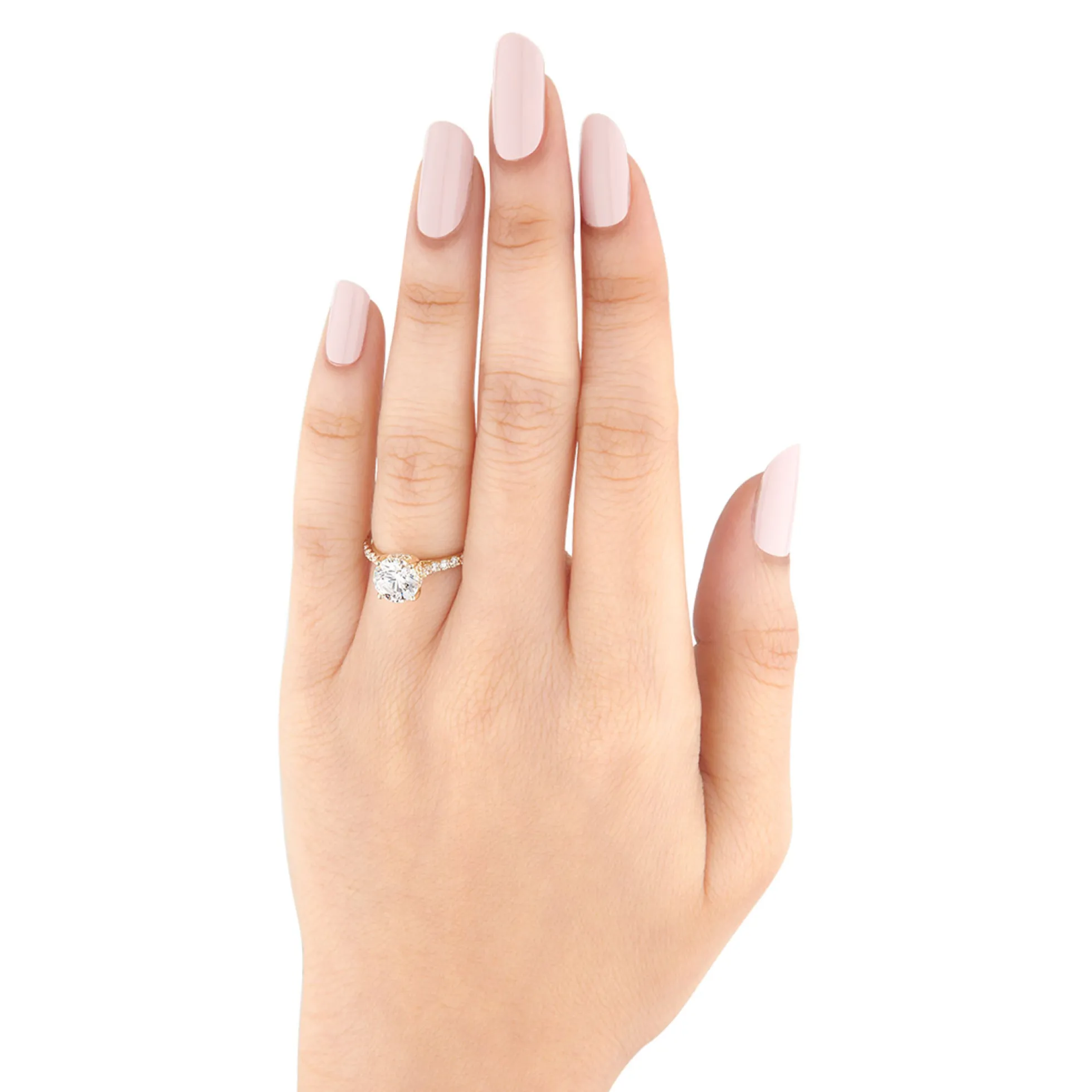Bella Ponte Engagement Ring Setting 14K