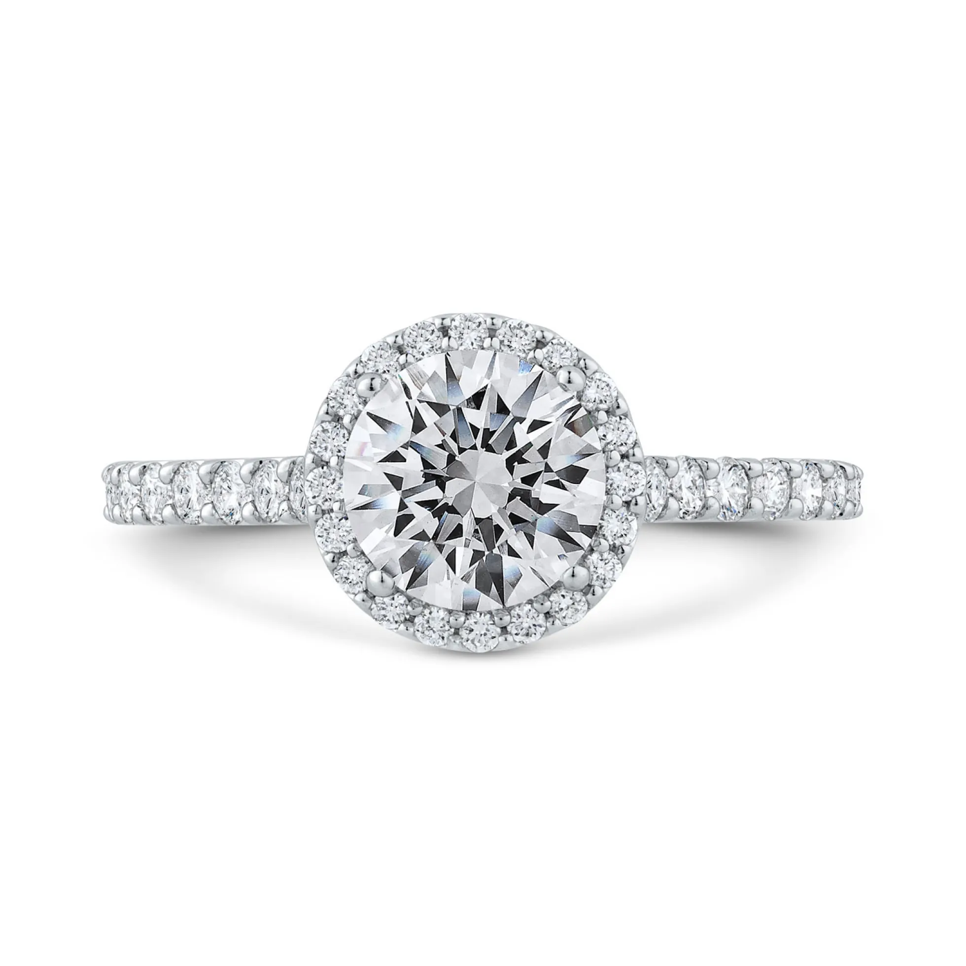 Bella Ponte Engagement Ring Setting 14K
