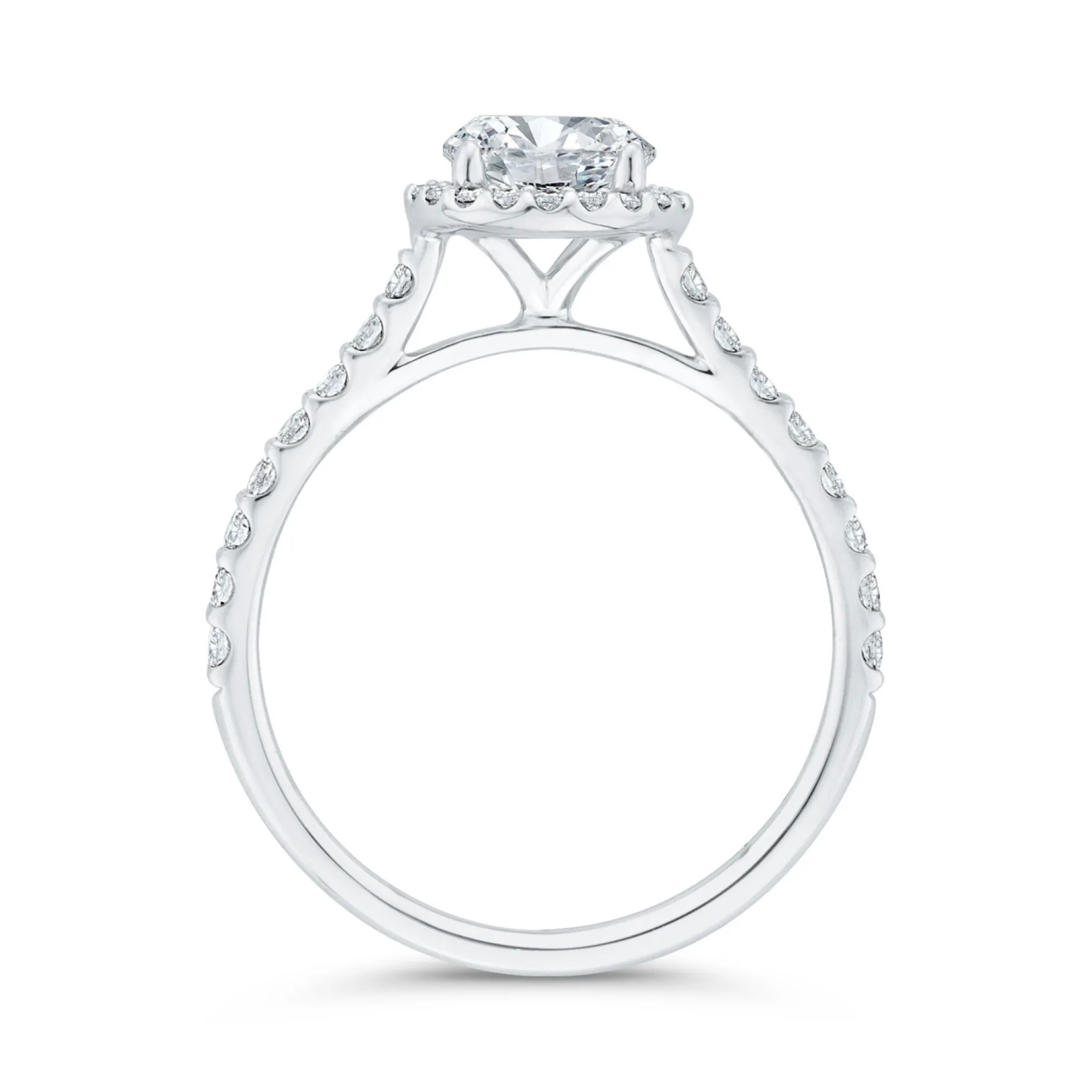 Bella Ponte Engagement Ring Setting 14K