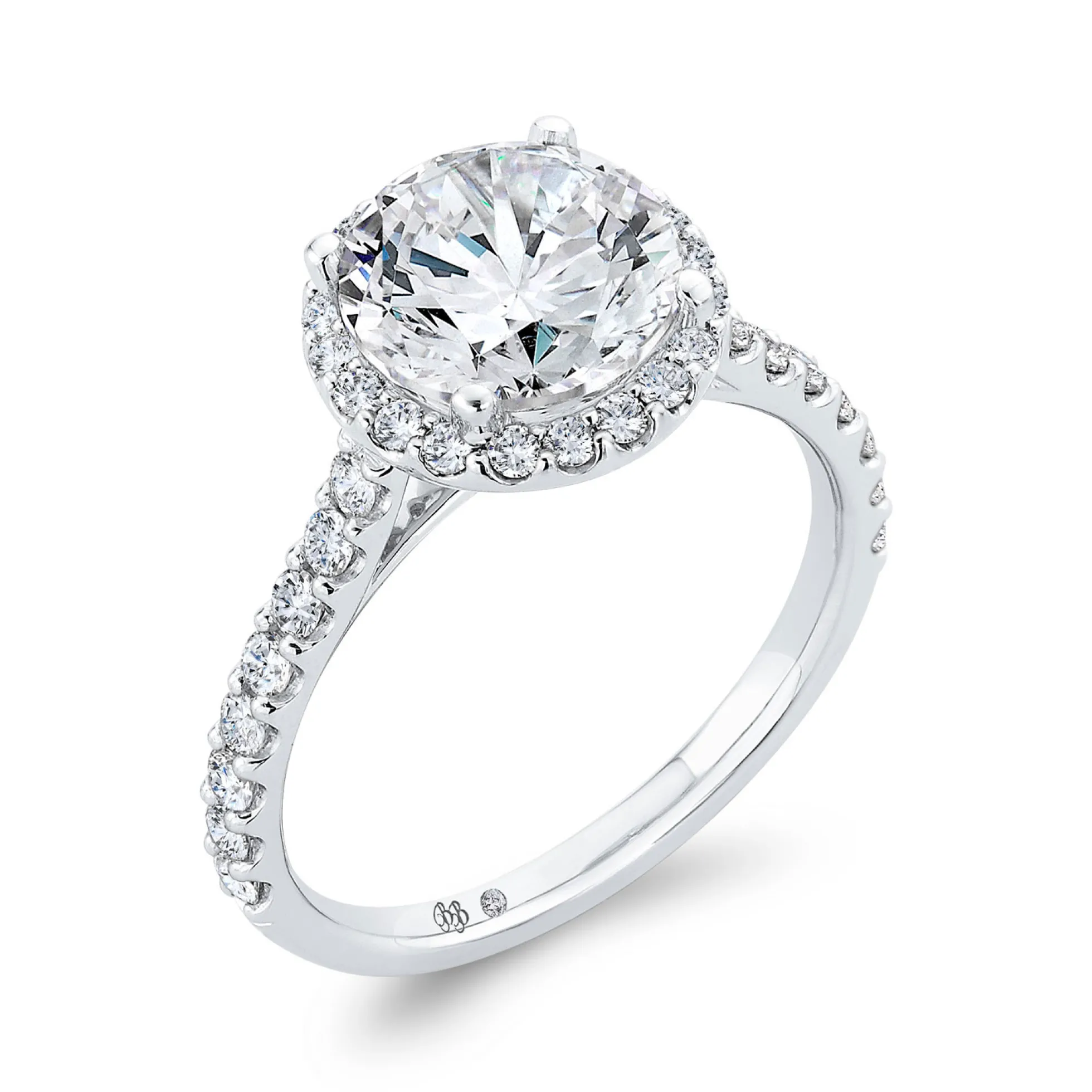 Bella Ponte Engagement Ring Setting 14K
