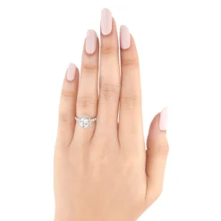 Bella Ponte Engagement Ring Setting 14K