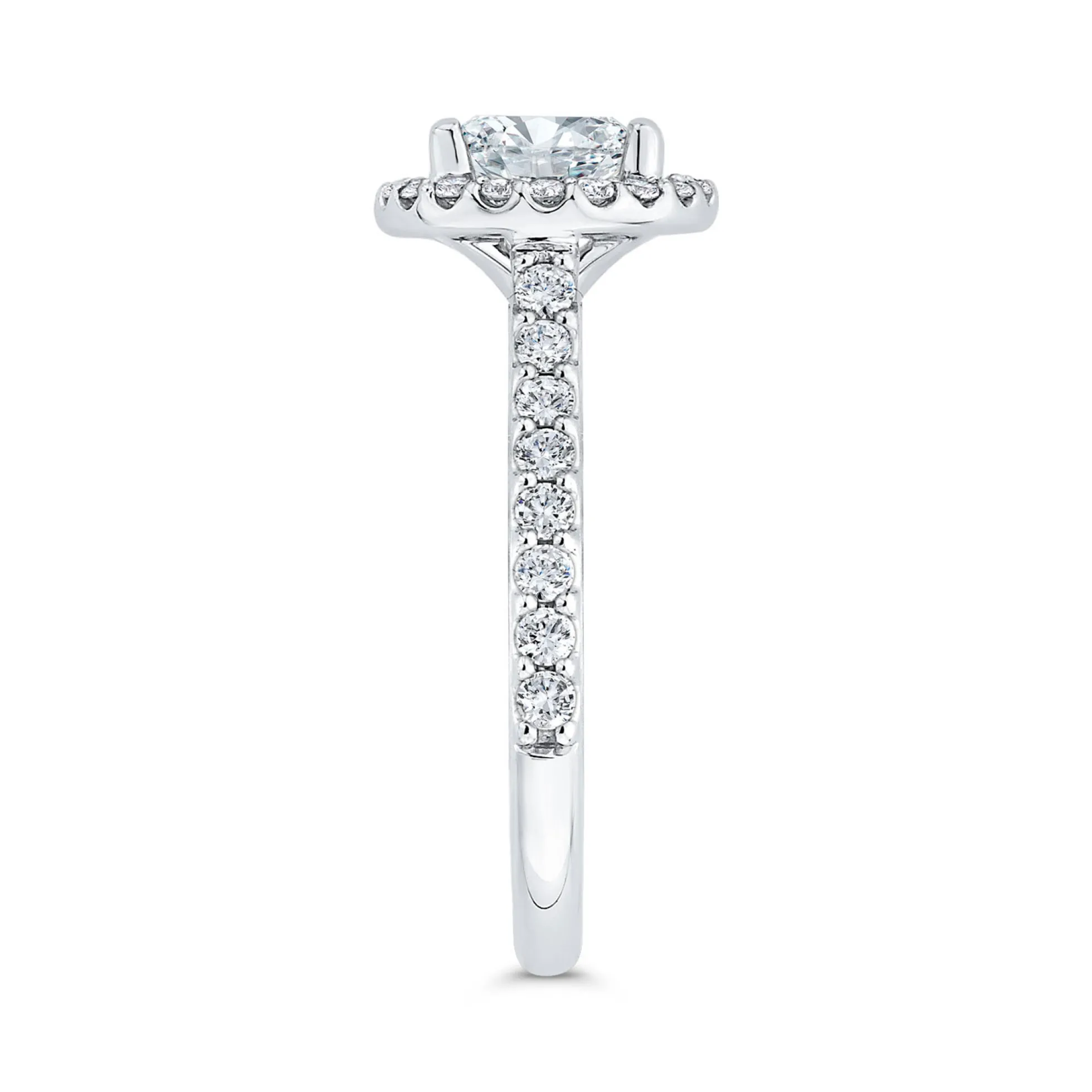 Bella Ponte Engagement Ring Setting 14K