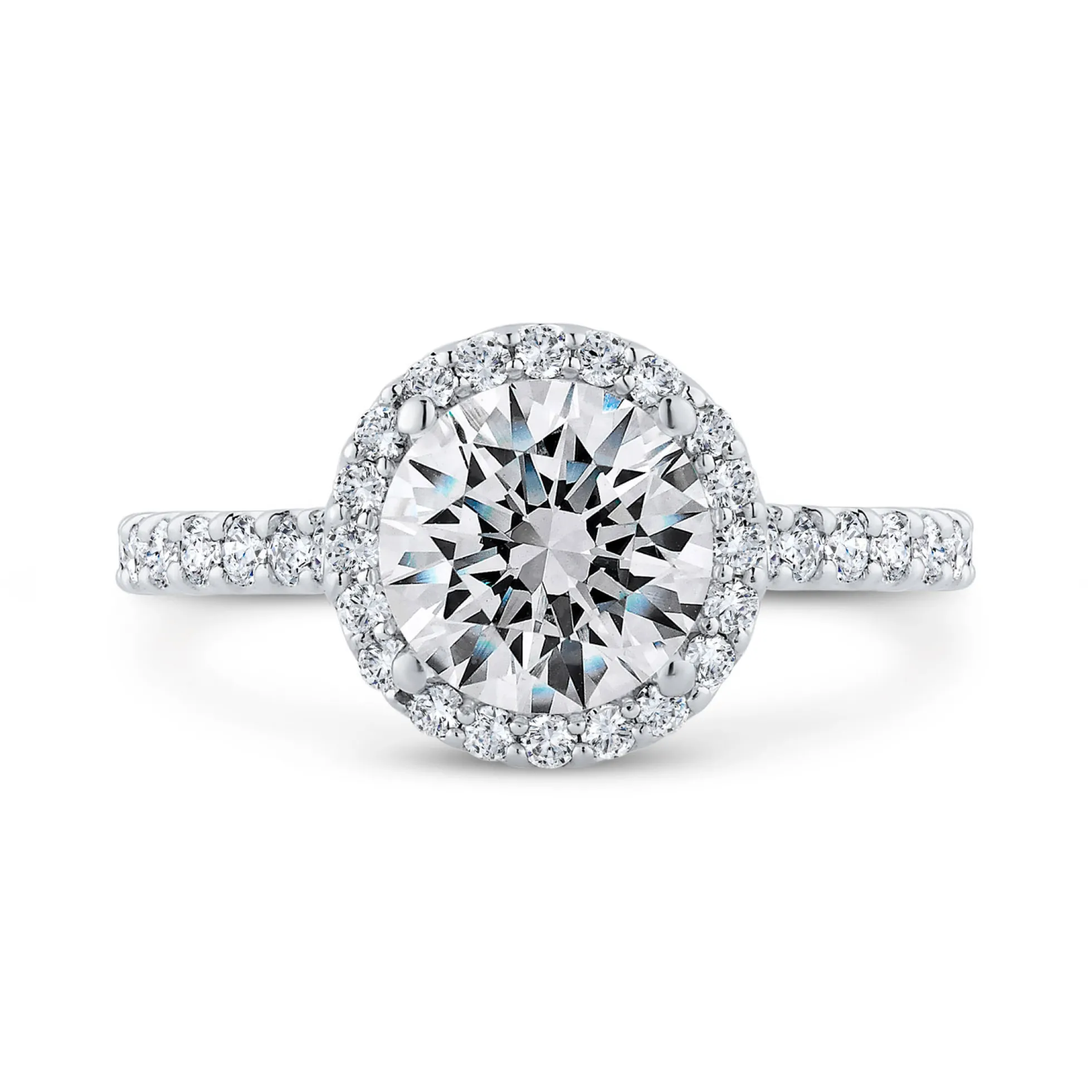 Bella Ponte Engagement Ring Setting 14K
