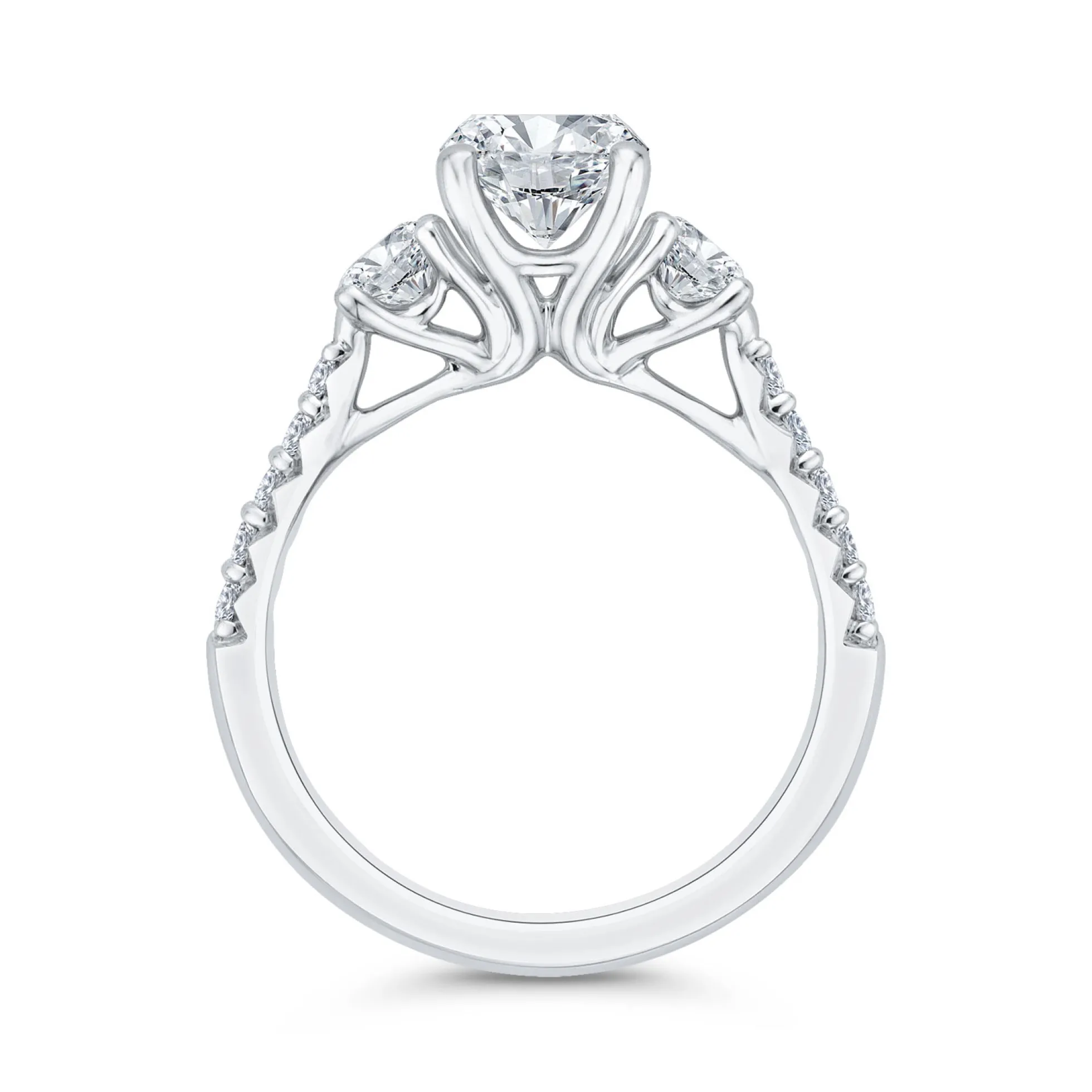 Bella Ponte Engagement Ring Setting 14K
