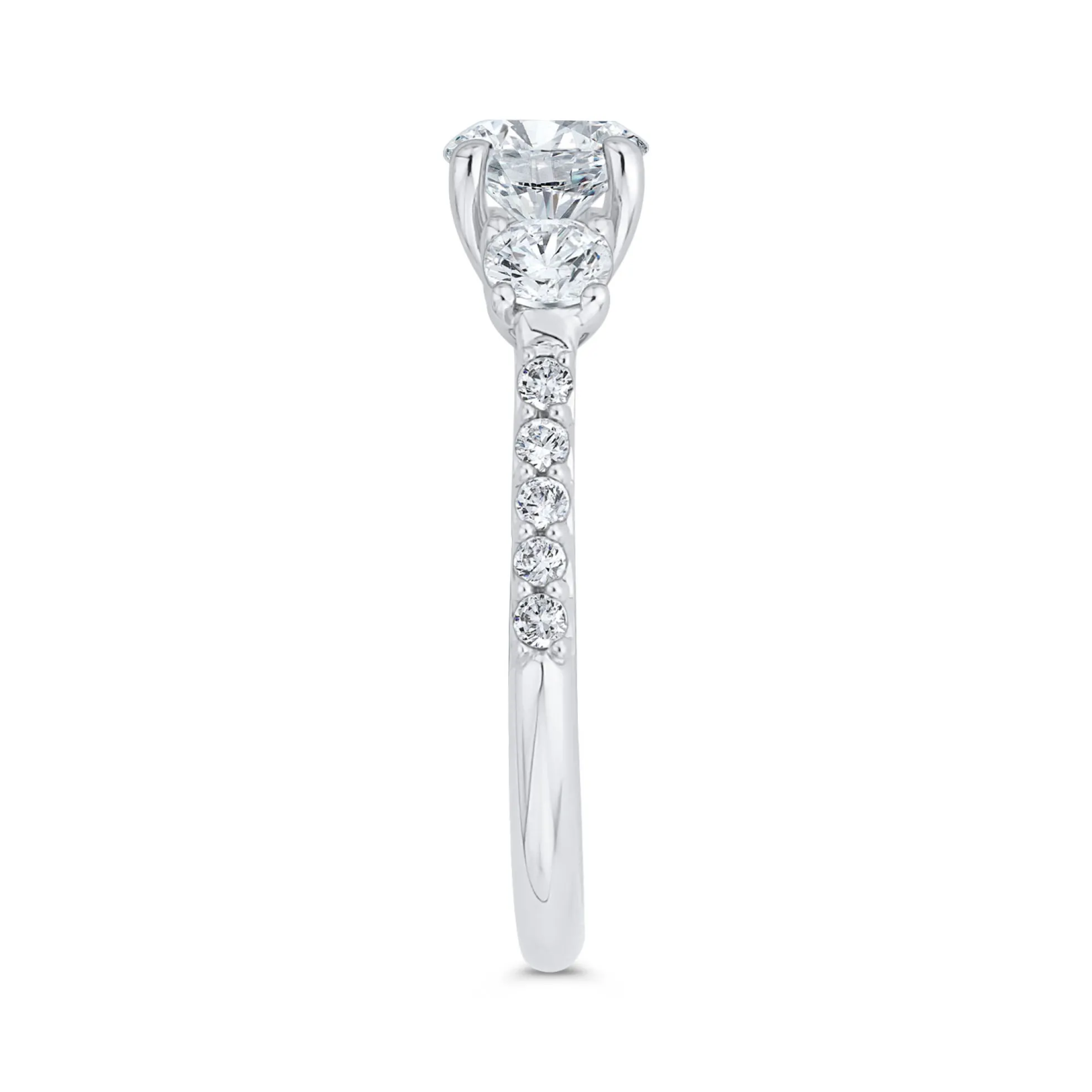 Bella Ponte Engagement Ring Setting 14K