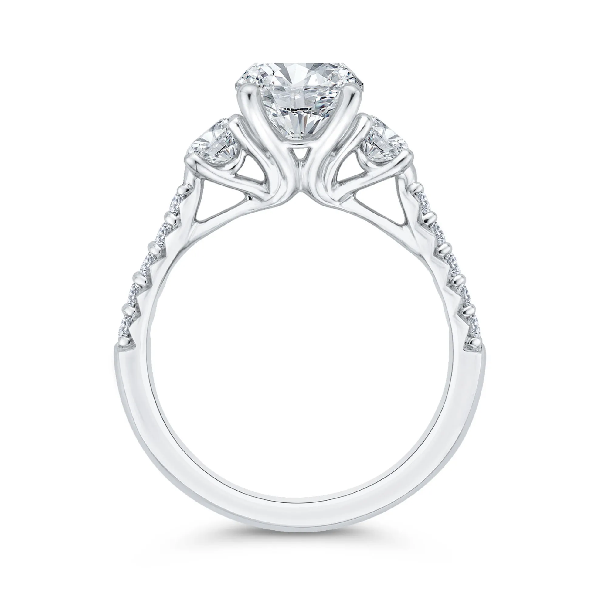 Bella Ponte Engagement Ring Setting 14K