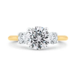 Bella Ponte Engagement Ring Setting 14K