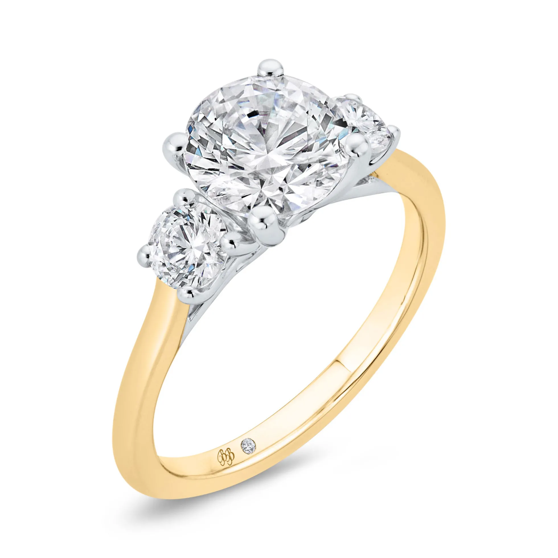 Bella Ponte Engagement Ring Setting 14K