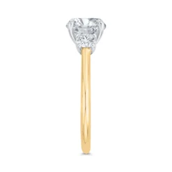 Bella Ponte Engagement Ring Setting 14K