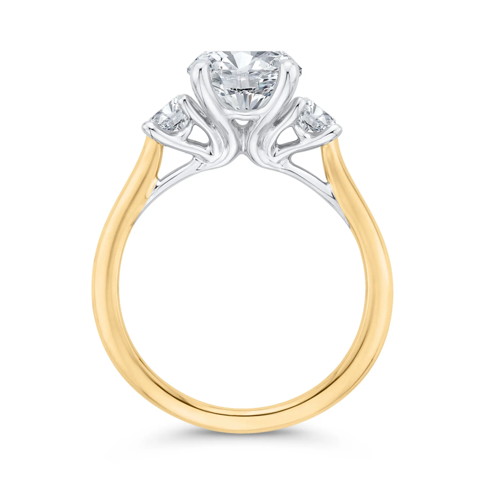 Bella Ponte Engagement Ring Setting 14K