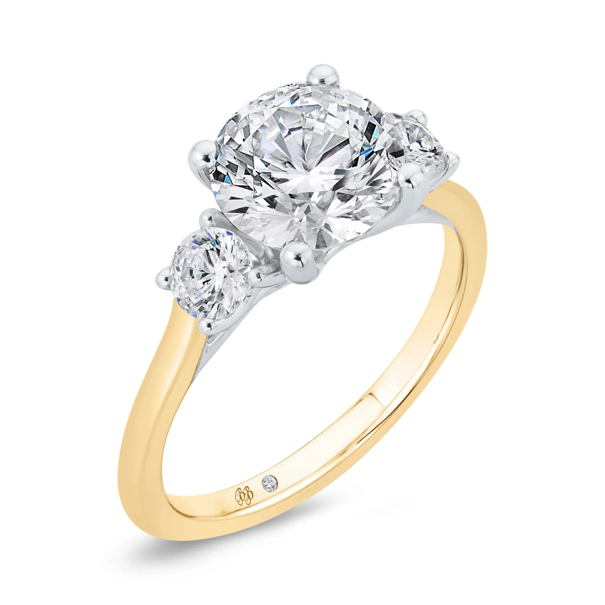 Bella Ponte Engagement Ring Setting 14K