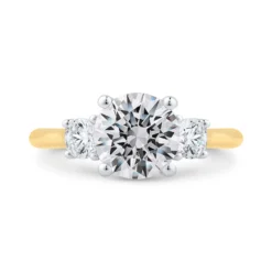 Bella Ponte Engagement Ring Setting 14K