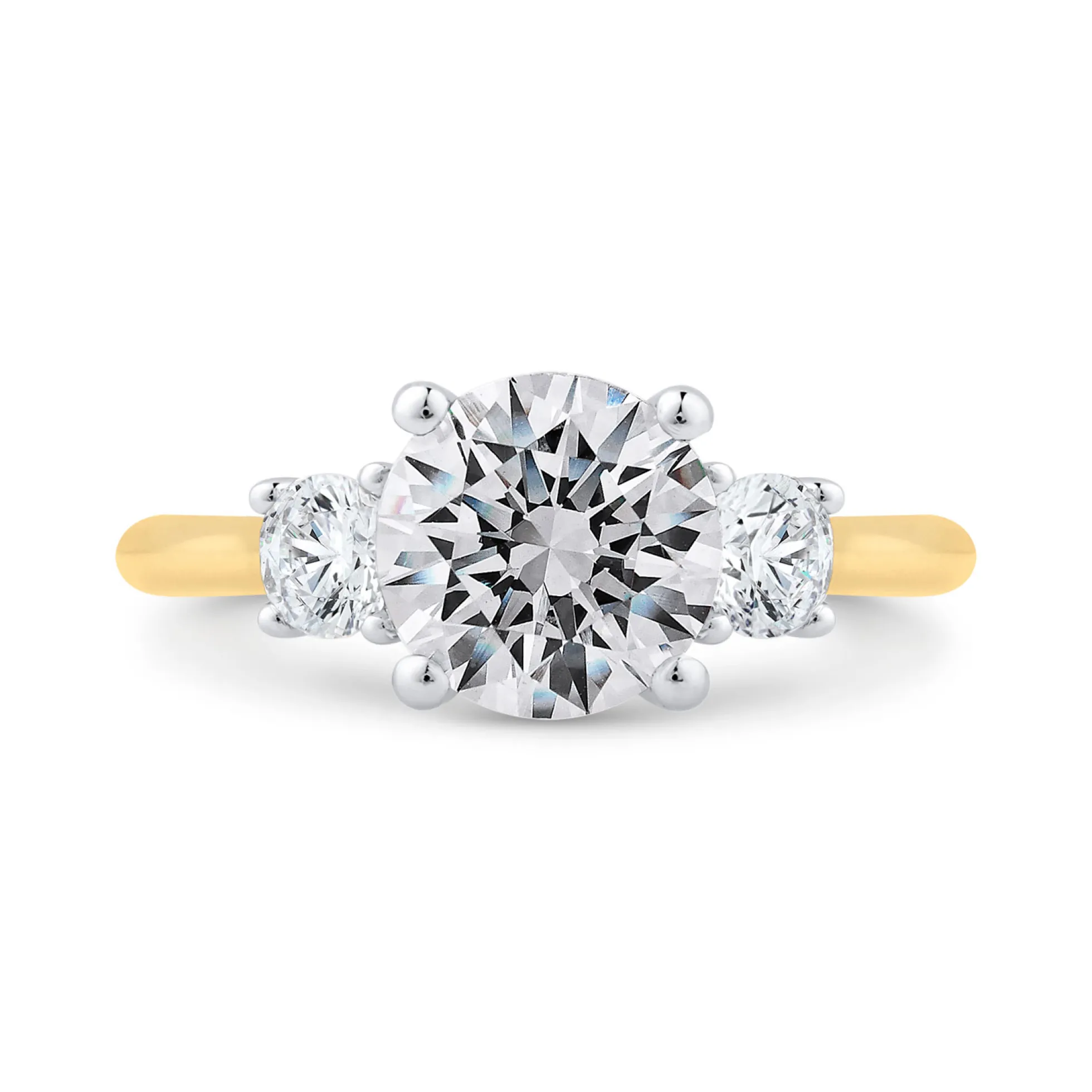 Bella Ponte Engagement Ring Setting 14K