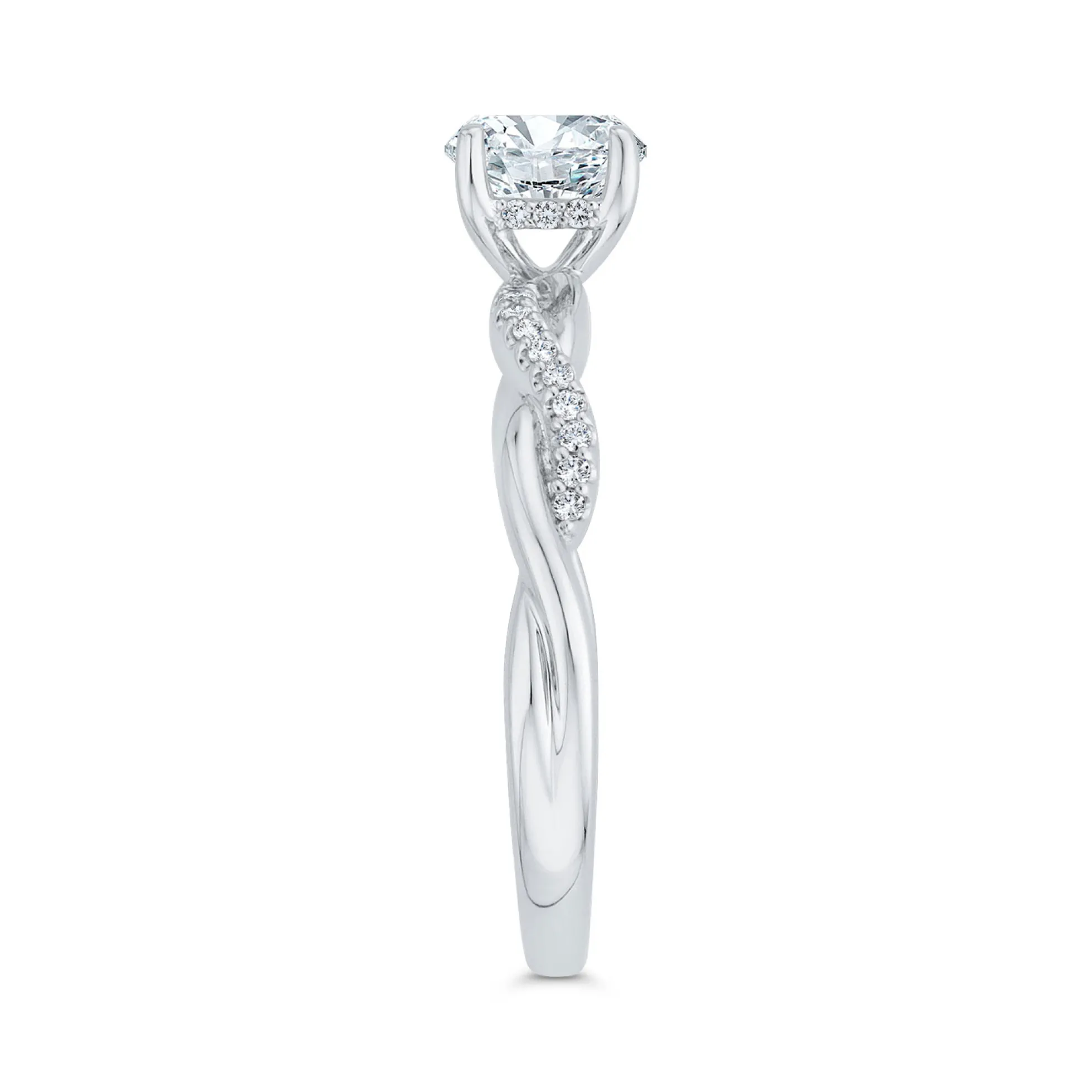 Bella Ponte Engagement Ring Setting 14K