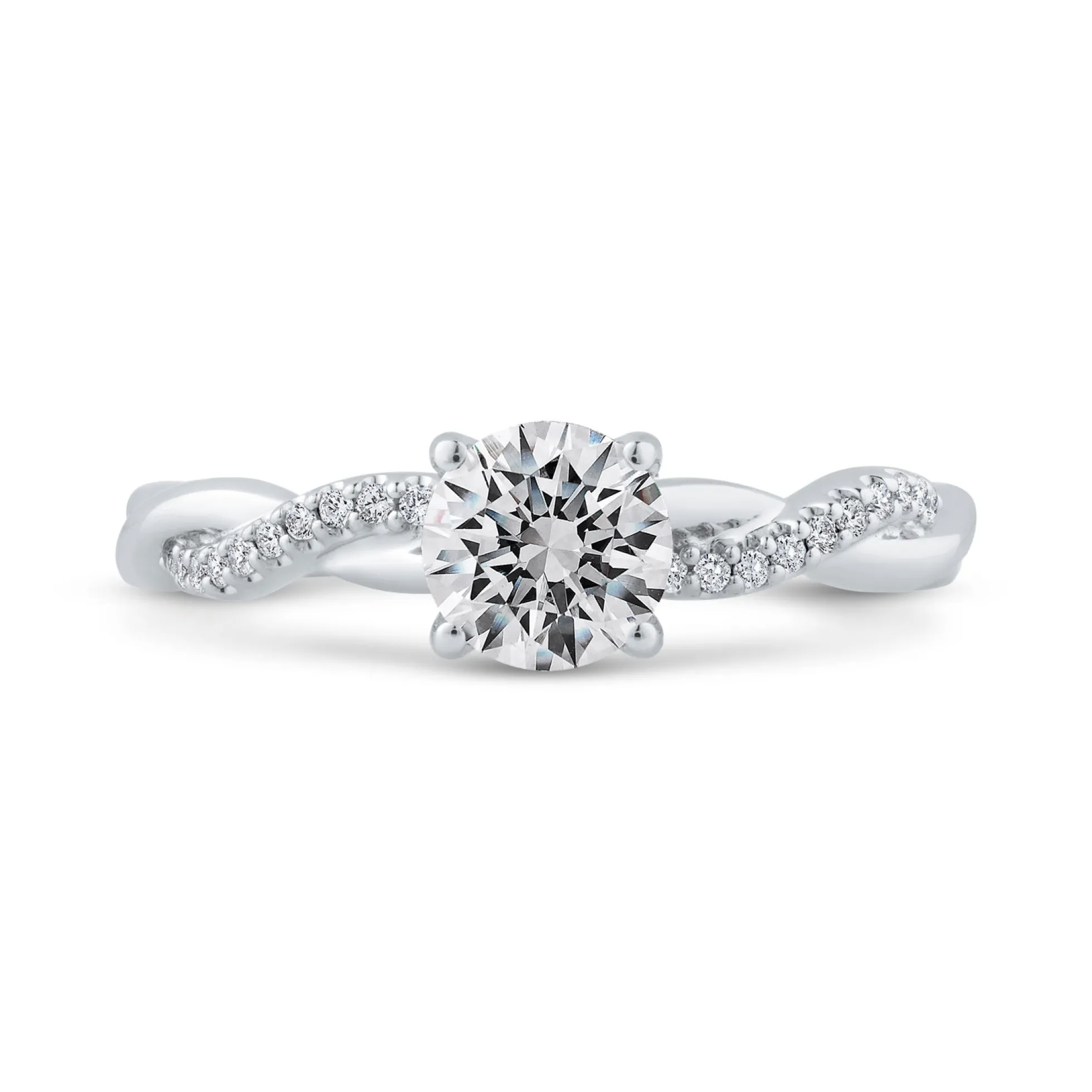 Bella Ponte Engagement Ring Setting 14K