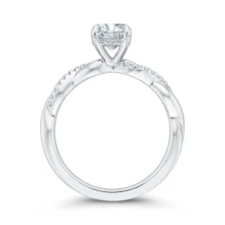 Bella Ponte Engagement Ring Setting 14K