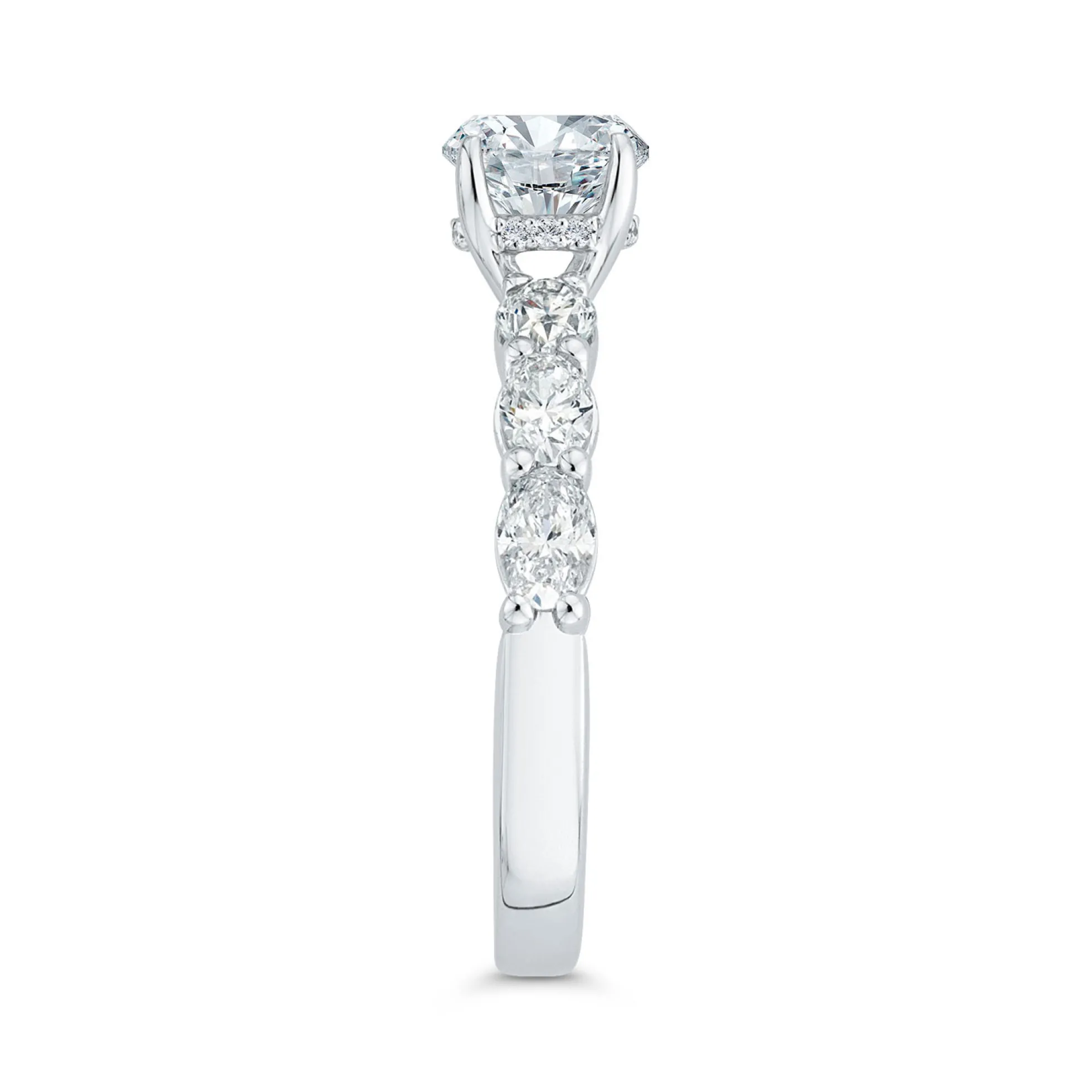 Bella Ponte Engagement Ring Setting 14K
