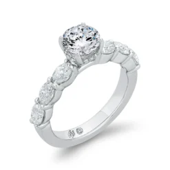 Bella Ponte Engagement Ring Setting 14K