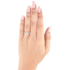 Bella Ponte Engagement Ring Setting in Platinum