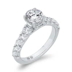 Bella Ponte Engagement Ring Setting in Platinum