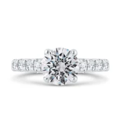 Bella Ponte Engagement Ring Setting in Platinum