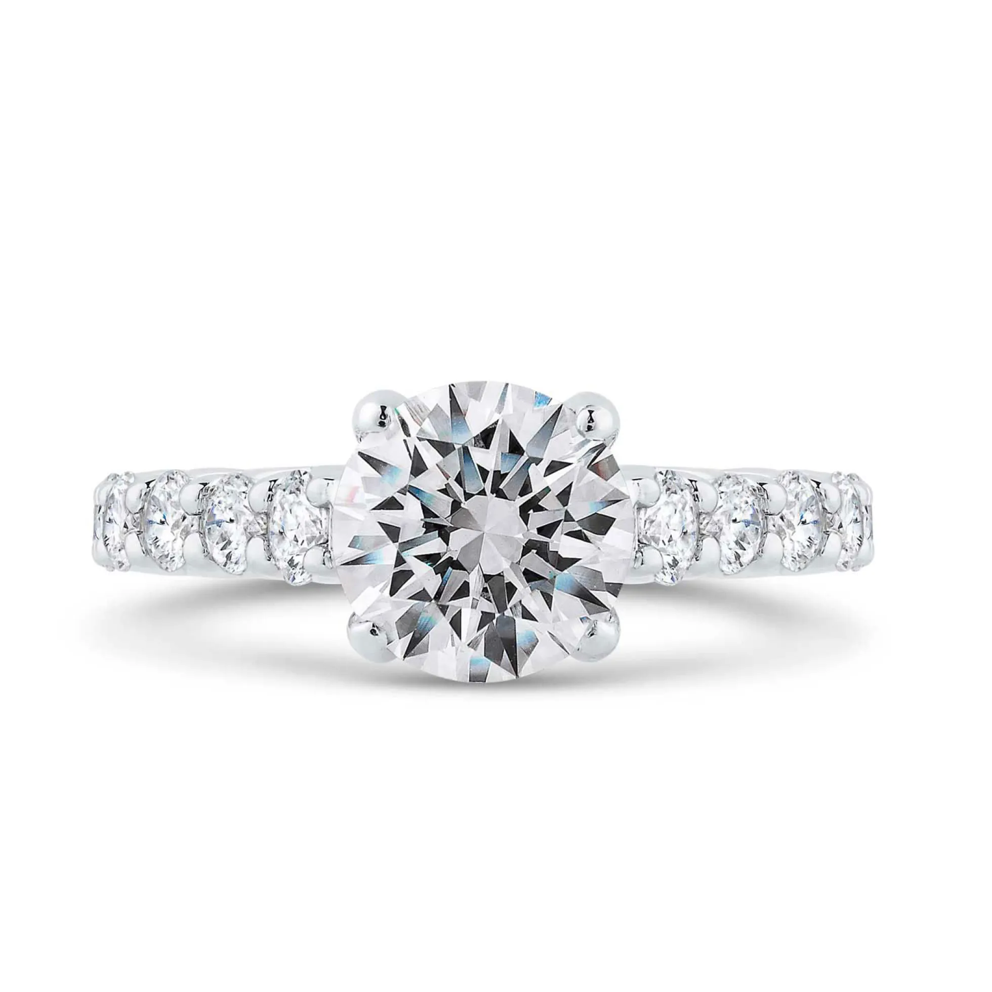 Bella Ponte Engagement Ring Setting in Platinum