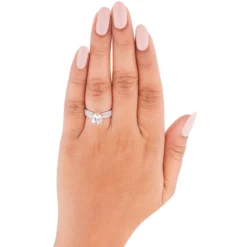 Bella Ponte Engagement Ring Setting 14K
