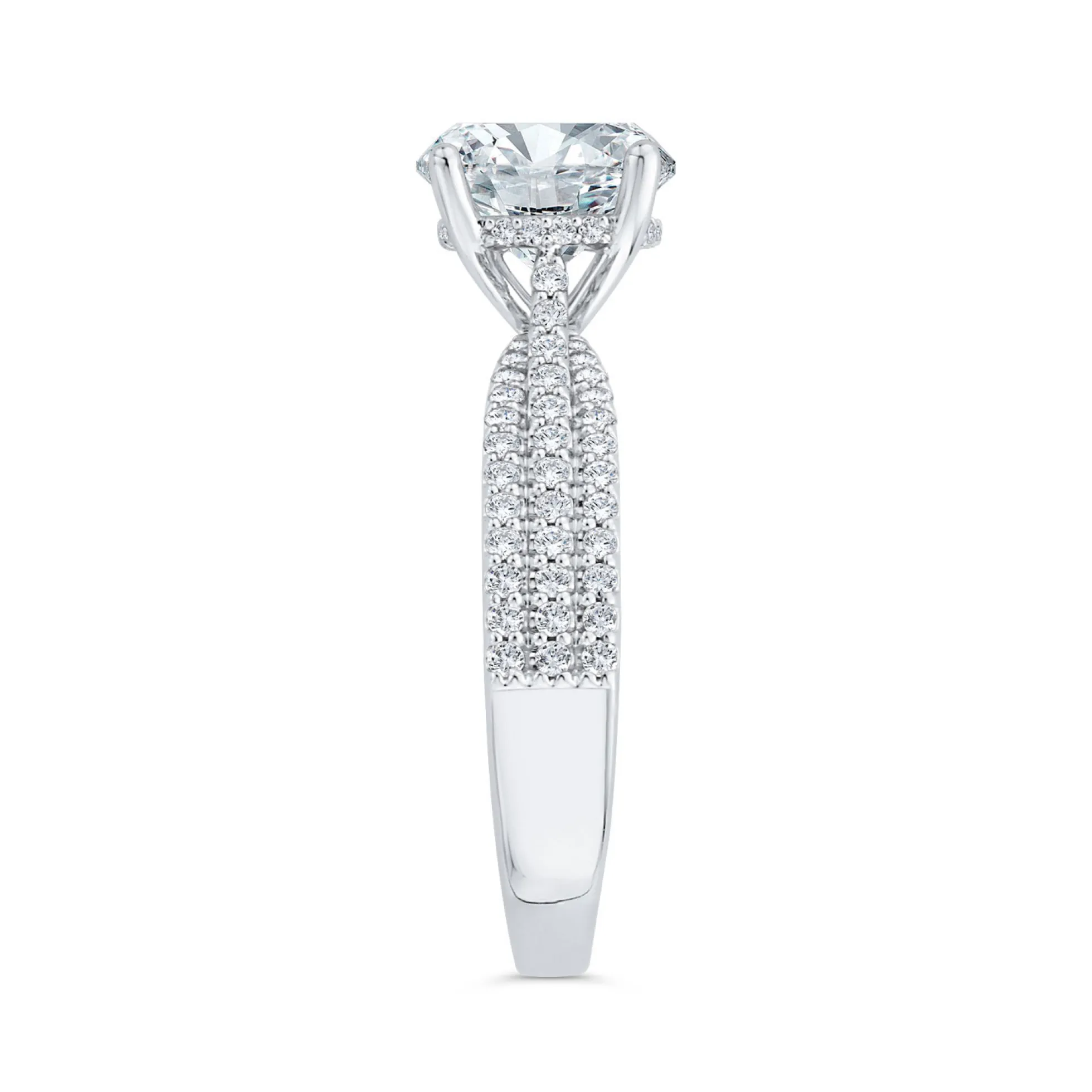 Bella Ponte Engagement Ring Setting 14K