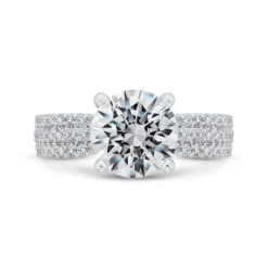 Bella Ponte Engagement Ring Setting 14K
