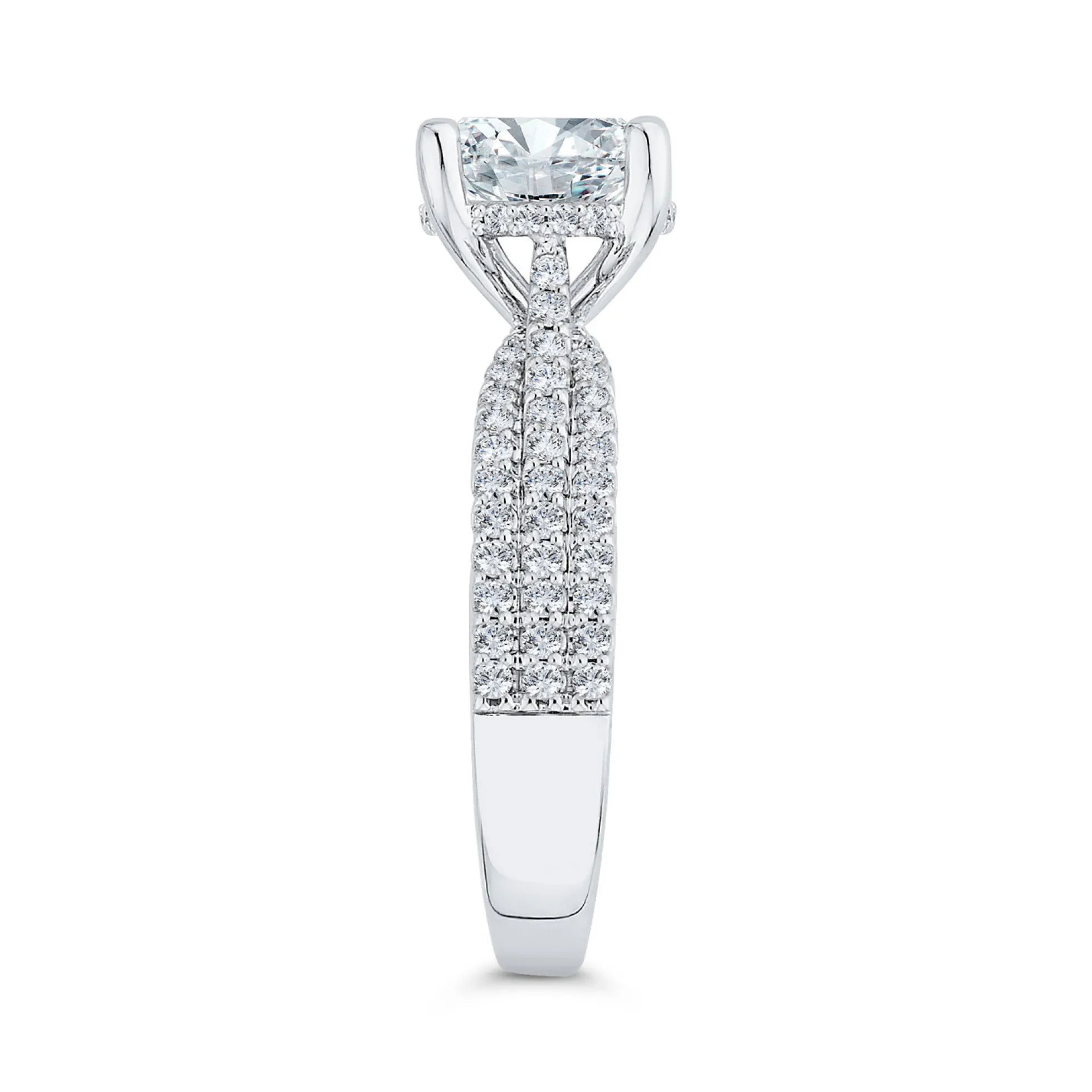 Bella Ponte Engagement Ring Setting 14K