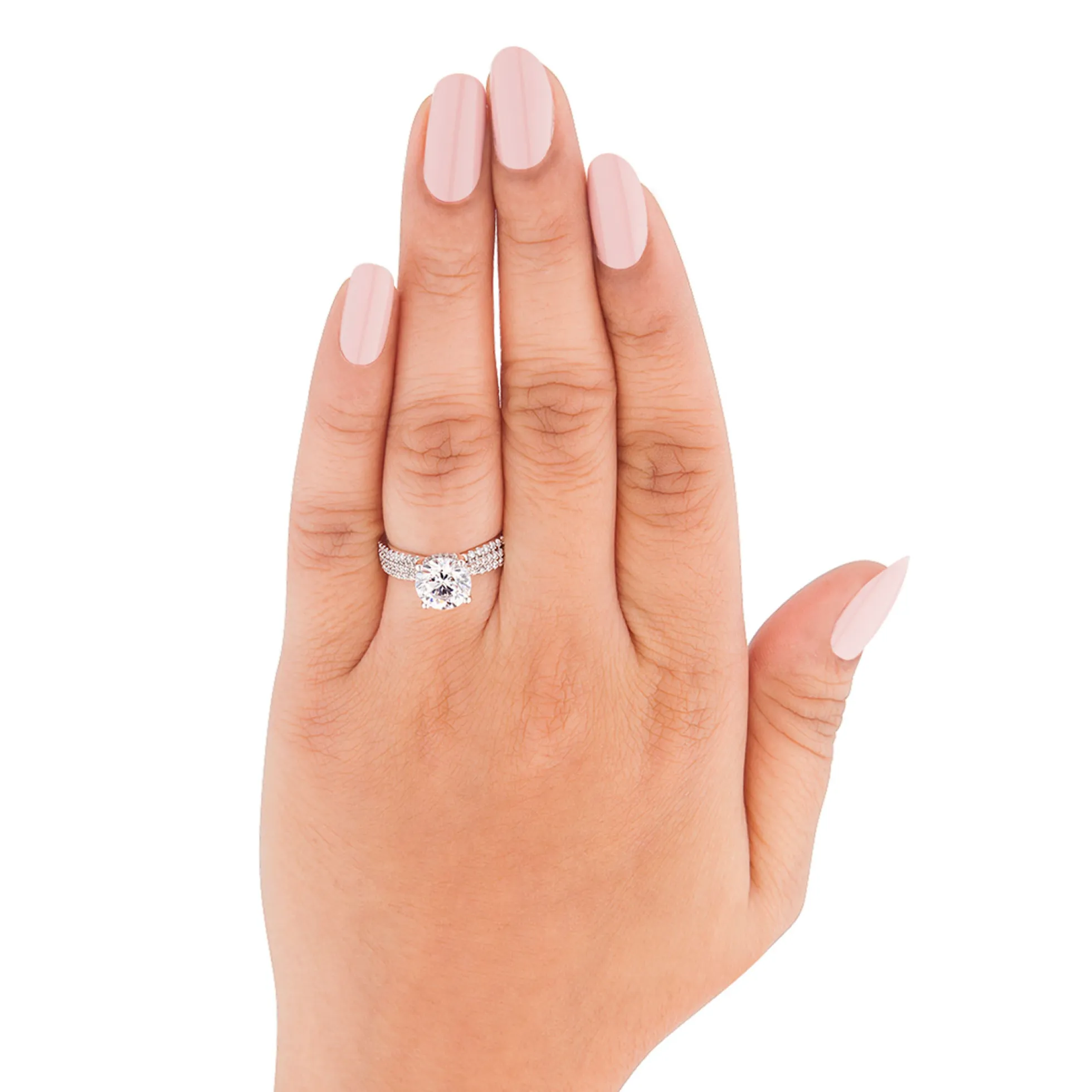 Bella Ponte Engagement Ring Setting 14K