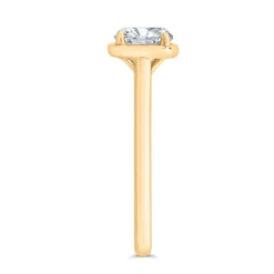Bella Ponte Engagement Ring Setting, 14K Yellow Gold