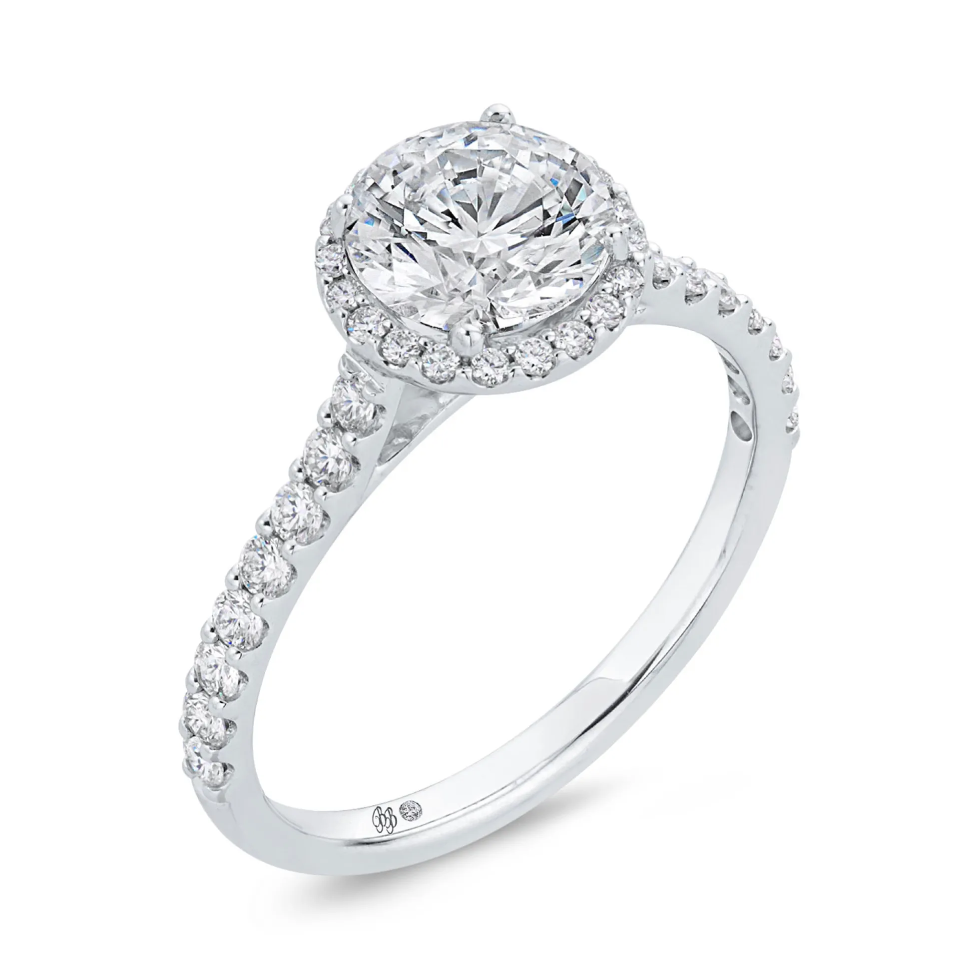 Bella Ponte Ikuma Canadian Diamond Center Engagement Ring
