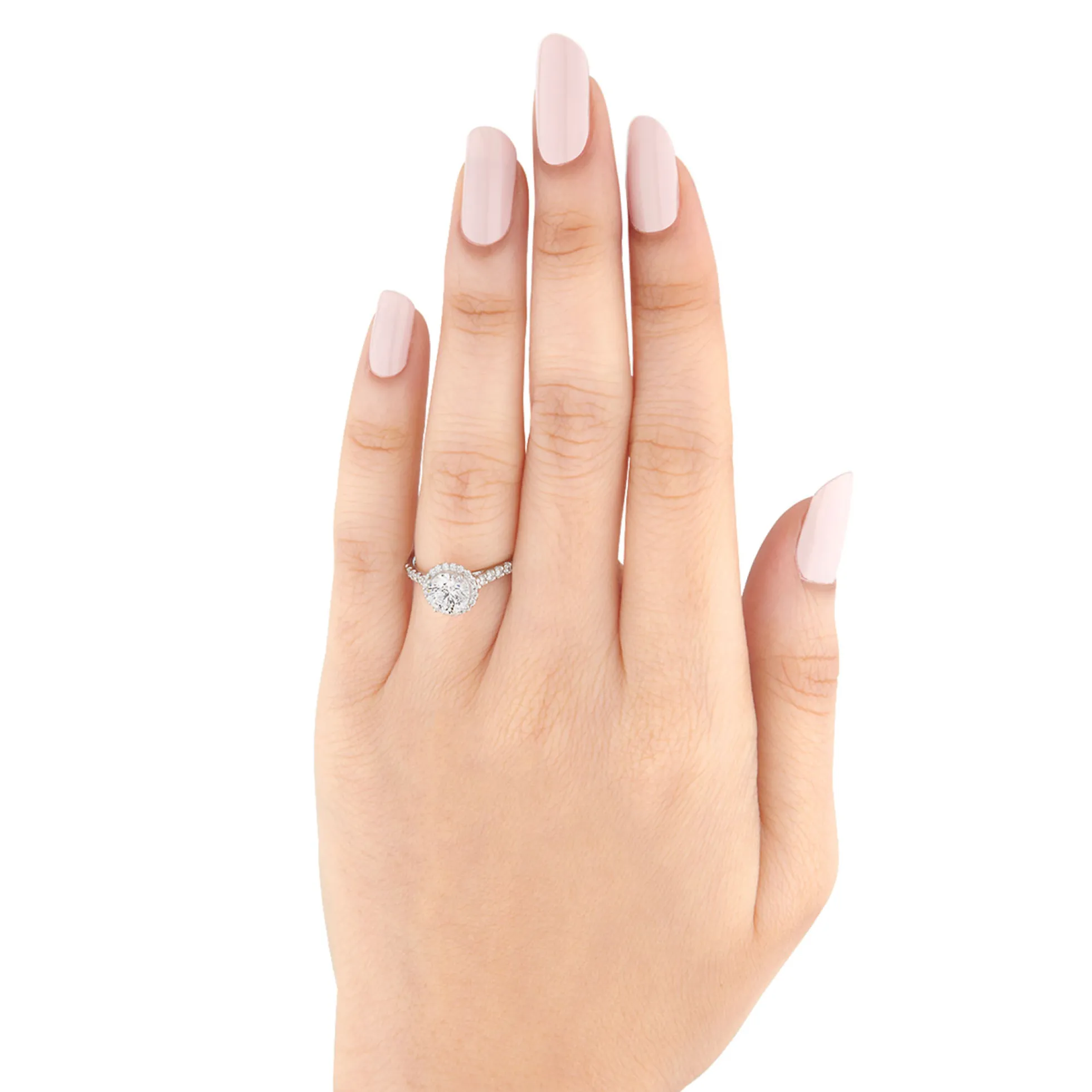 Bella Ponte Ikuma Canadian Diamond Center Engagement Ring