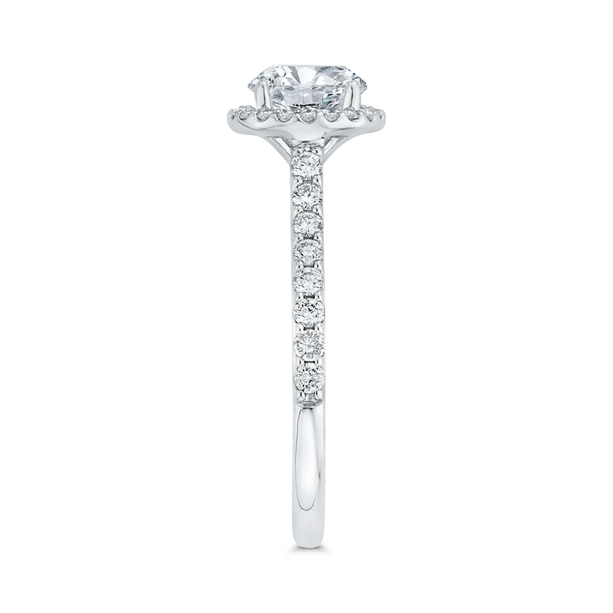 Bella Ponte Ikuma Canadian Diamond Center Engagement Ring