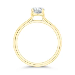 Bella Ponte Ikuma Canadian Diamond "The Whisper" Engagement Ring 14K
